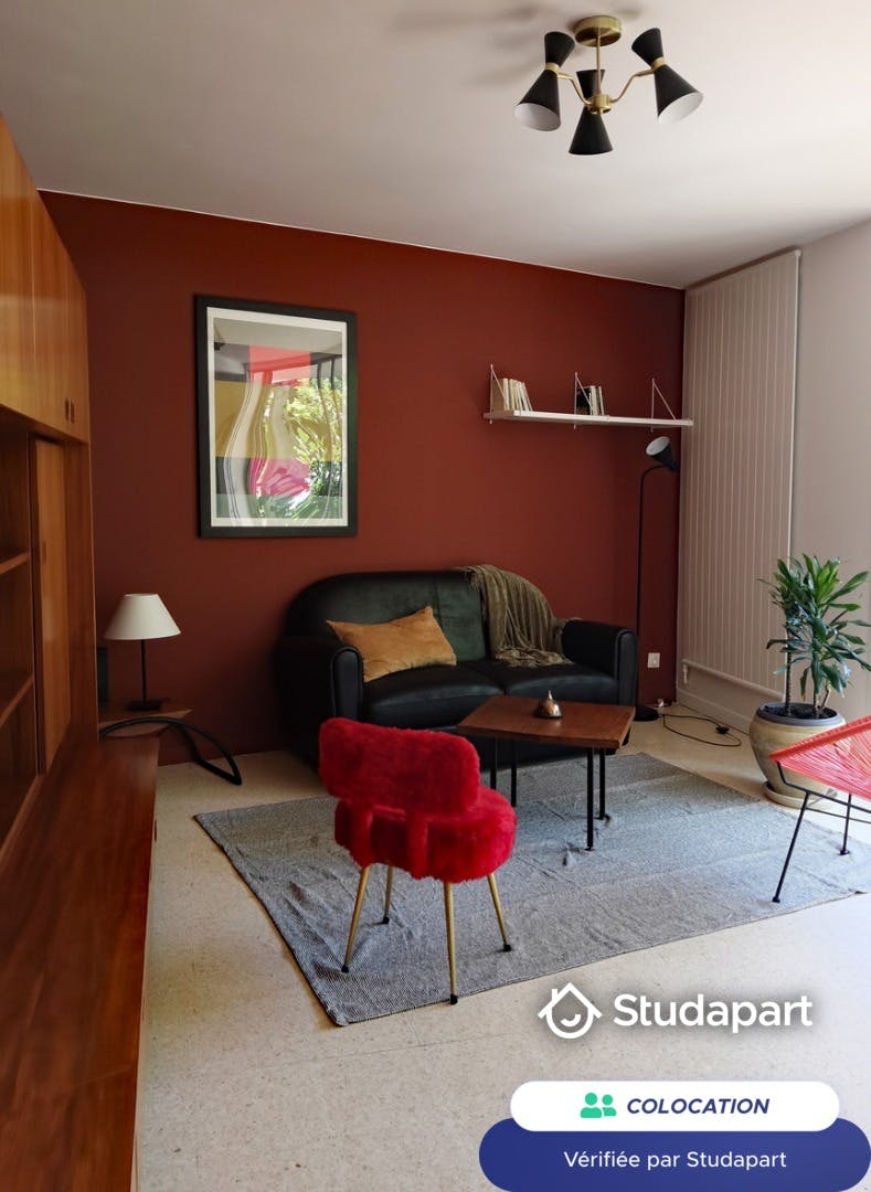 Private room for rent on Rue Anterrieu, Montpellier
