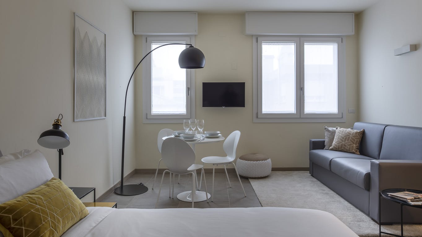 Garsonieră de închiriat pentru 2.500 EUR pe lună în Padova, Piazzetta della Garzeria