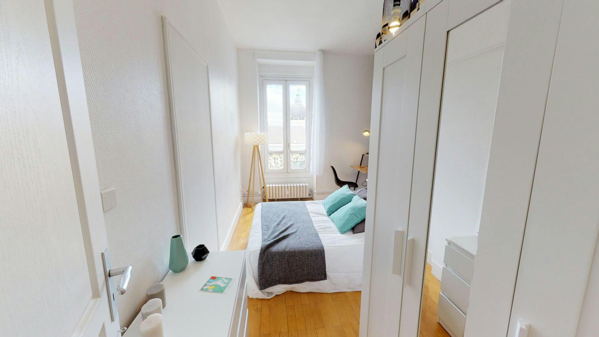 Private room for rent on Rue Grolée, Lyon