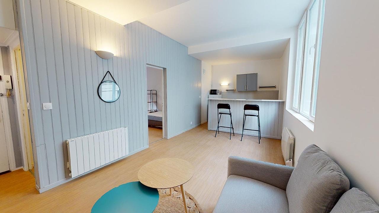 Квартира сдается в аренду за 590 € в месяц в Rouen, Rue Saint-André