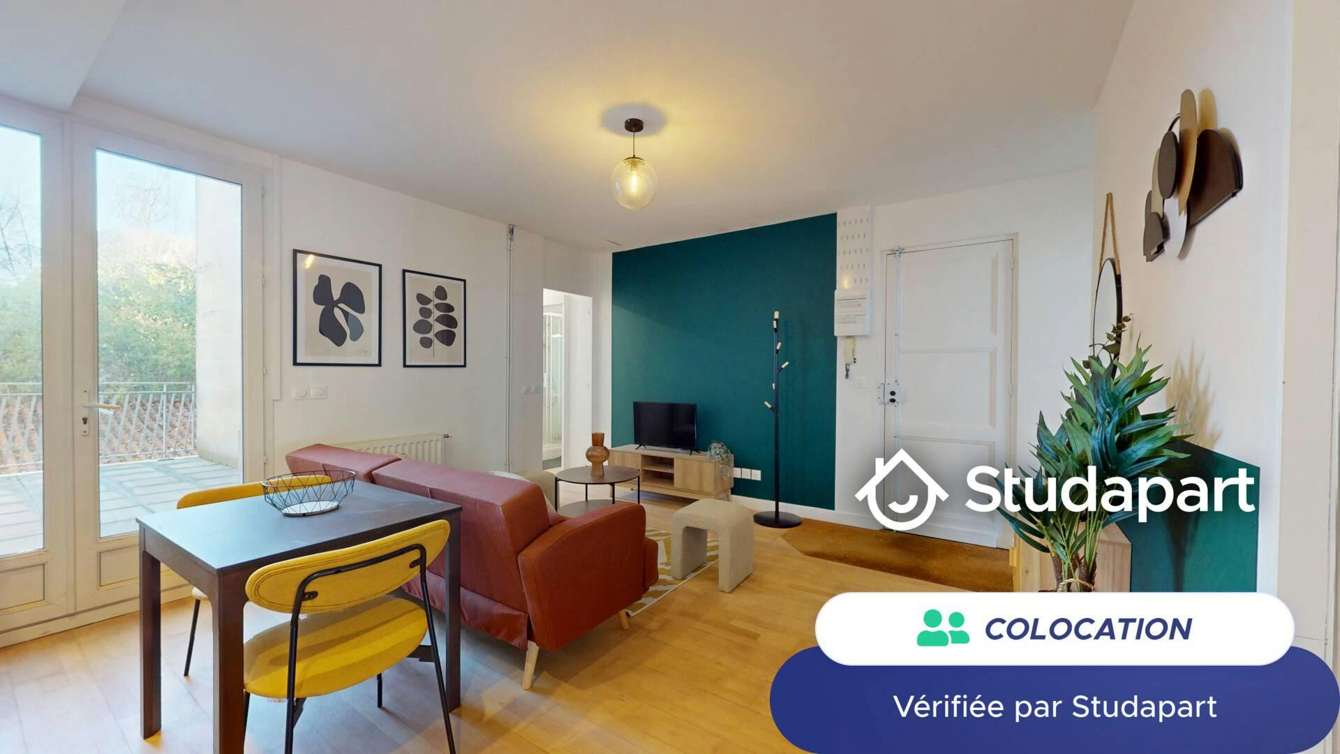 Private room for rent on Rue Chantecrit, Bordeaux - Plus