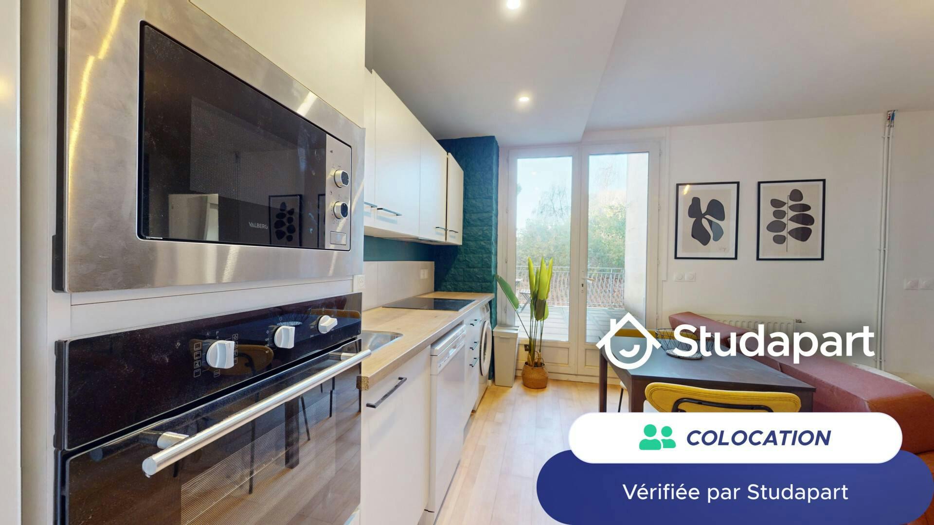 Private room for rent on Rue Chantecrit, Bordeaux - Vue 5