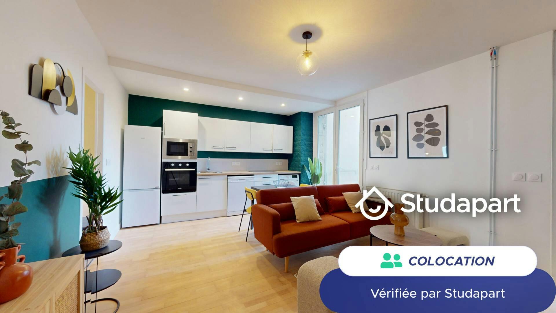 Private room for rent on Rue Chantecrit, Bordeaux - Vue 3