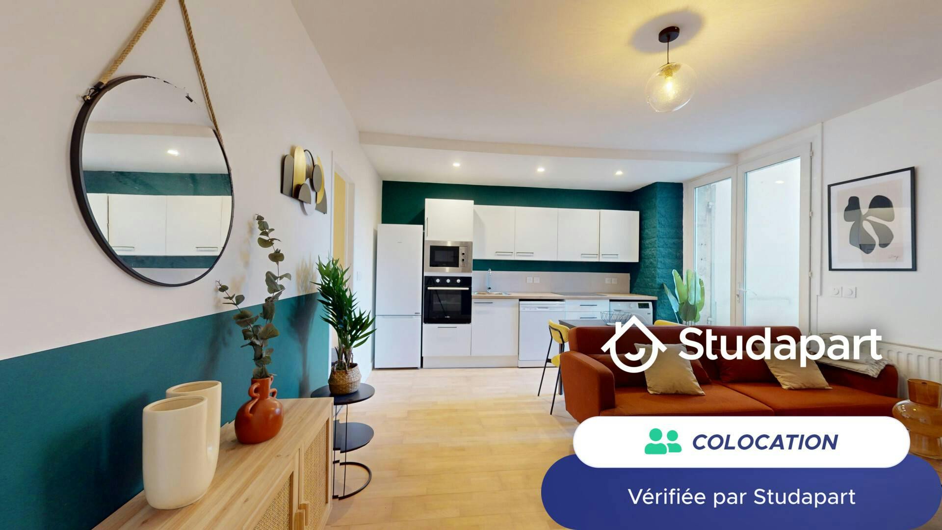 Private room for rent on Rue Chantecrit, Bordeaux - Vue 4