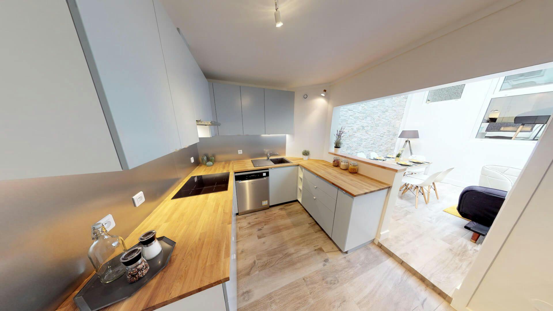 Apartment Nanterre, 1 bed, 12m² — photo 8
