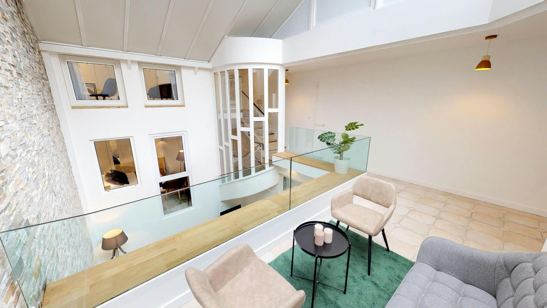 Apartment Nanterre, 1 bed, 12m² — photo 4