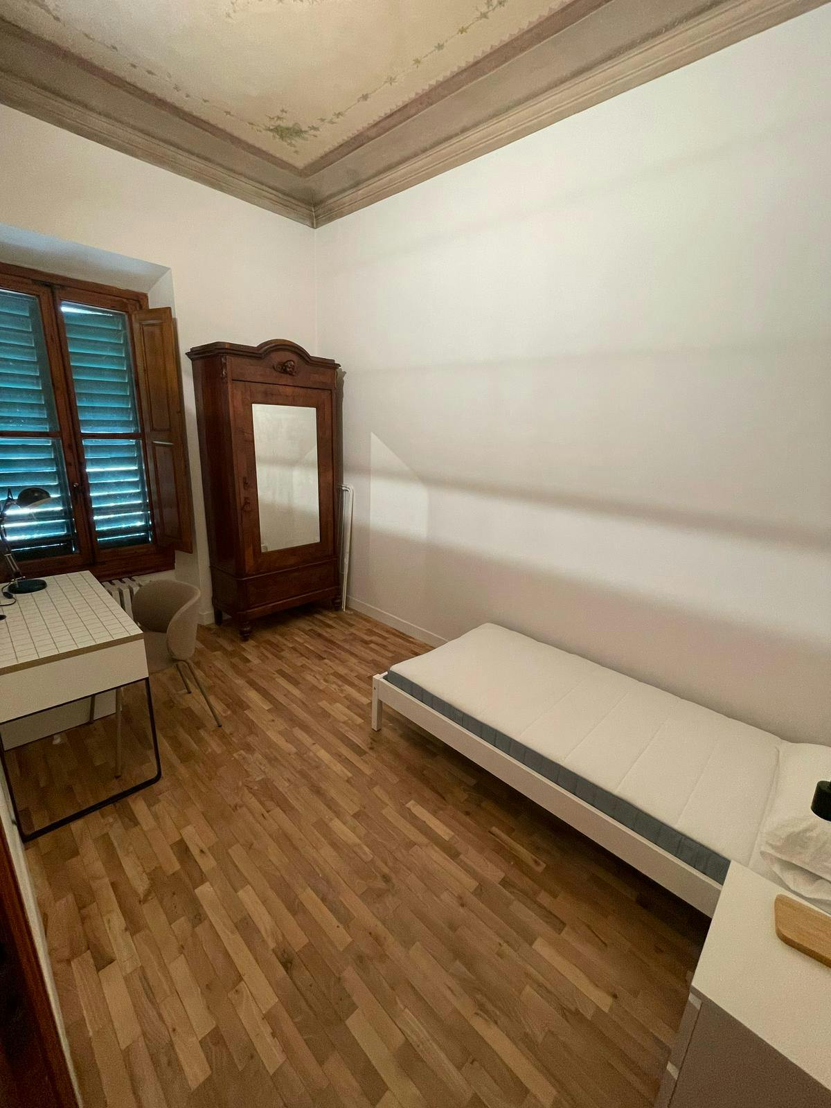 Single room Florence, 1 bed, 16m² — photo 3