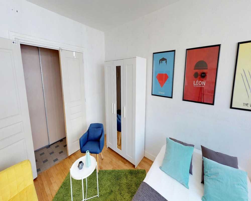 Apartment Lyon, 1 bed, 15m² — photo 17