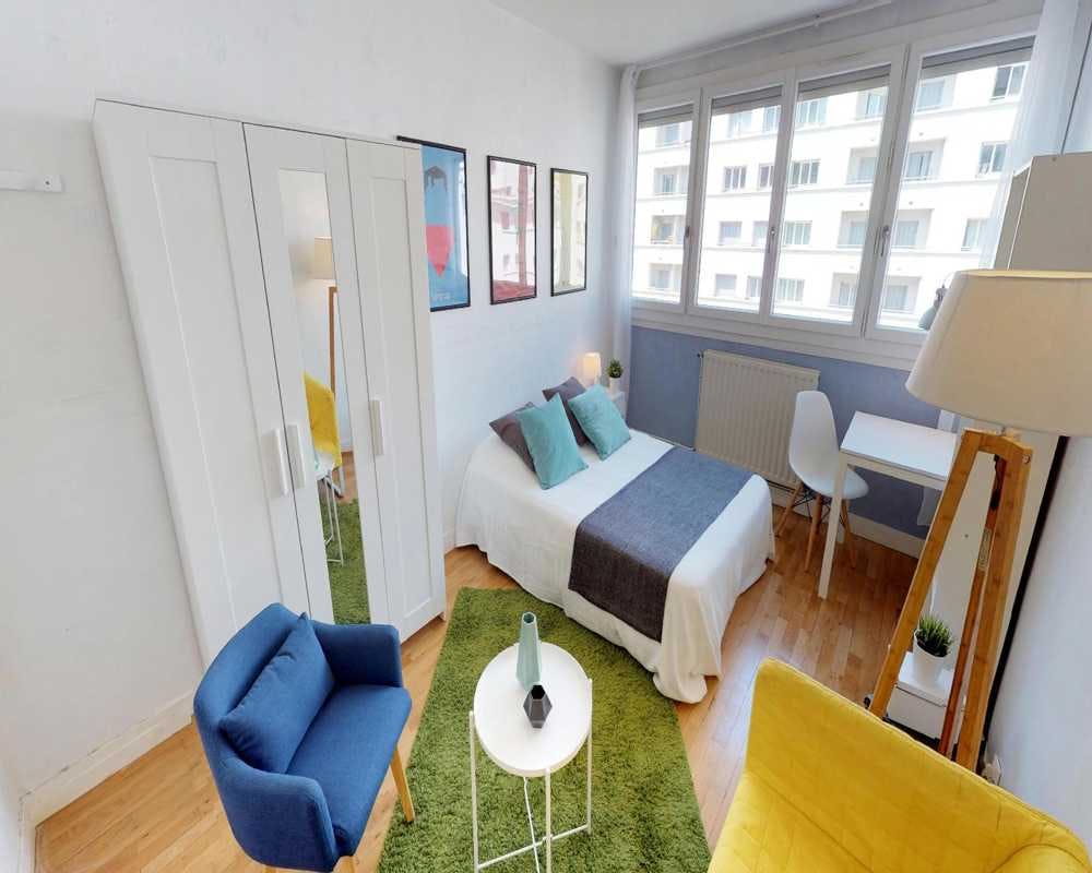 Apartment Lyon, 1 bed, 15m² — photo 27