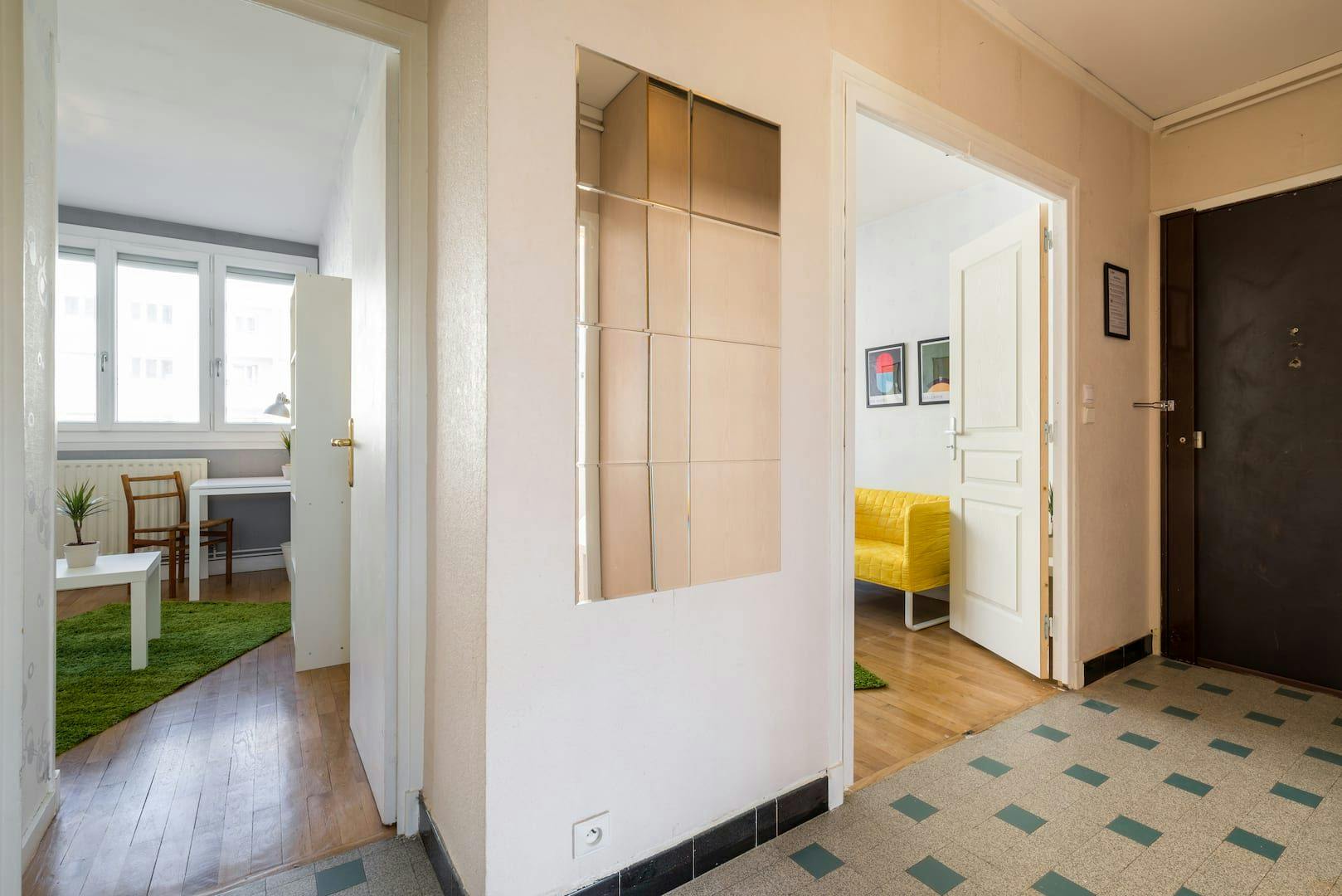 Apartment Lyon, 1 bed, 15m² — photo 7