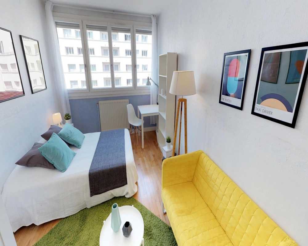 Apartment Lyon, 1 bed, 15m² — photo 11