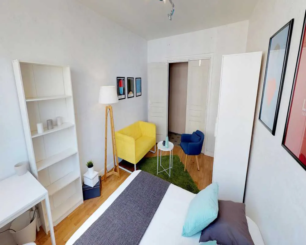 Private room in Rue de l'Abondance, Lyon (1602903) ROOM 1