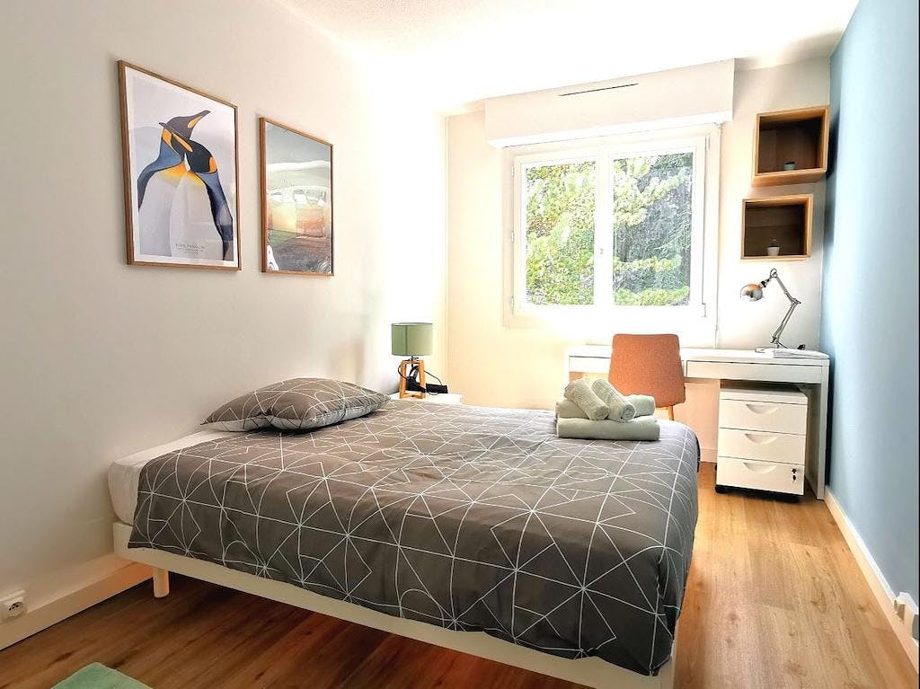 Отдельная комната сдается в аренду за 440 € в месяц в Orvault, Allée de la Sarthe