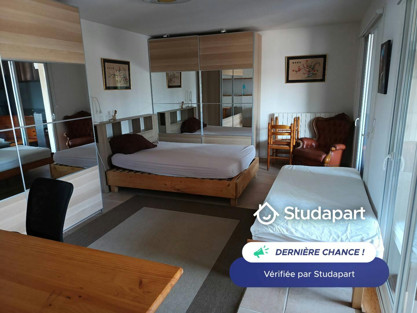 Appartement à Fargues-Saint-Hilaire