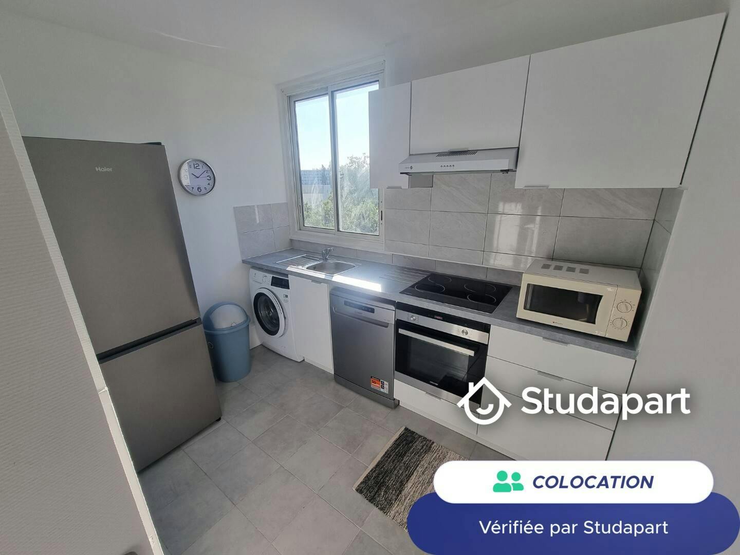 Private room for rent on Passage Paul Gauguin, Toulouse - Vue 3