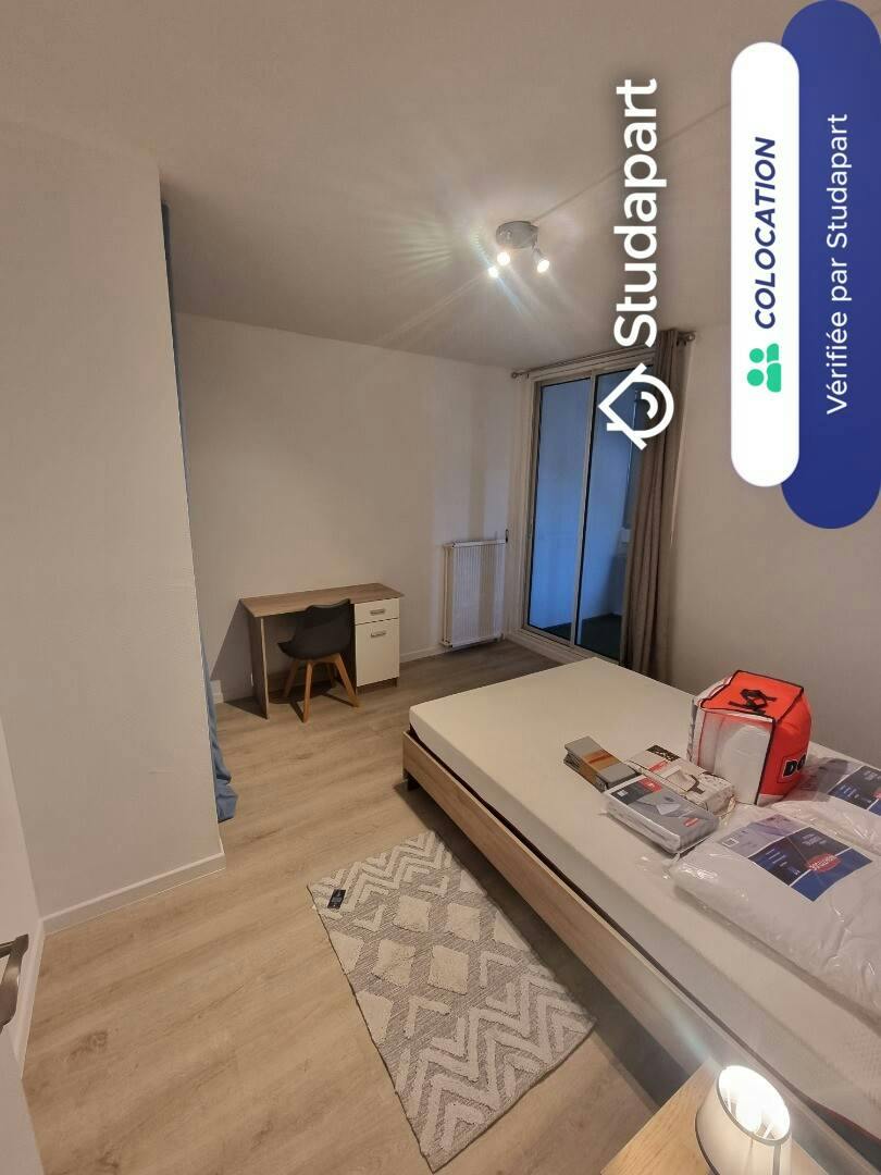 Private room for rent on Passage Paul Gauguin, Toulouse - Vue 4