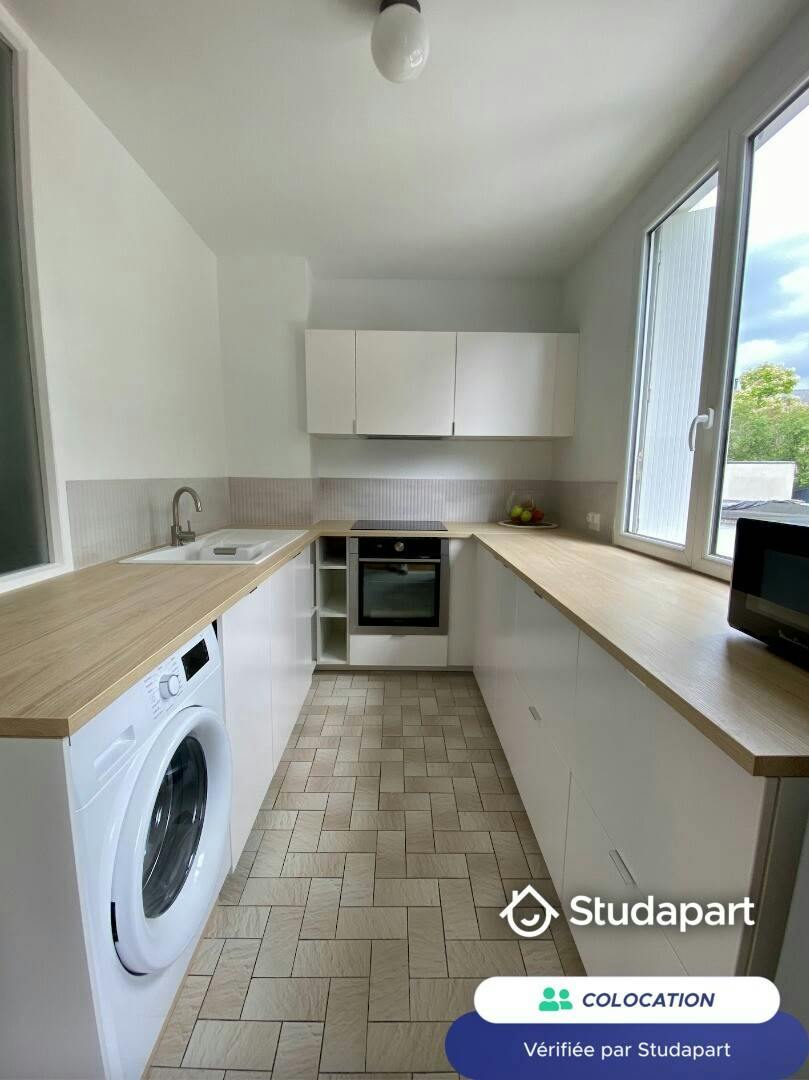 Private room for rent on Rue Ernest Legouvé, Nantes - Vue 5