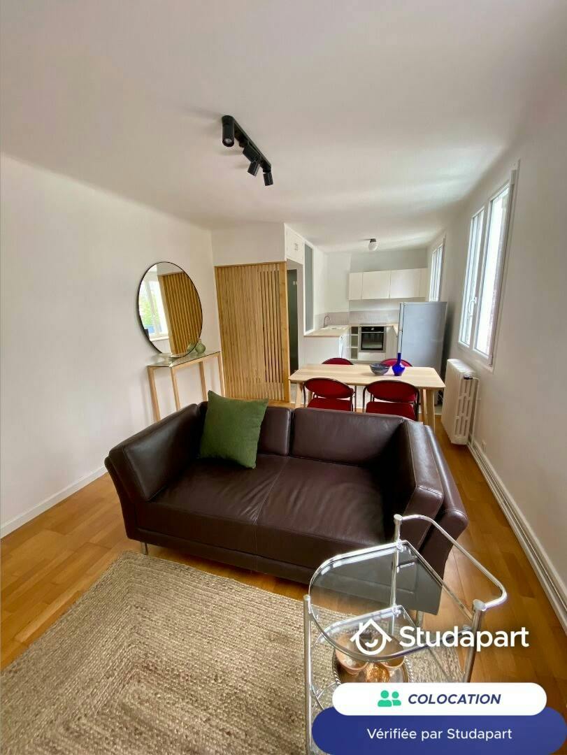 Private room for rent on Rue Ernest Legouvé, Nantes - Vue 3