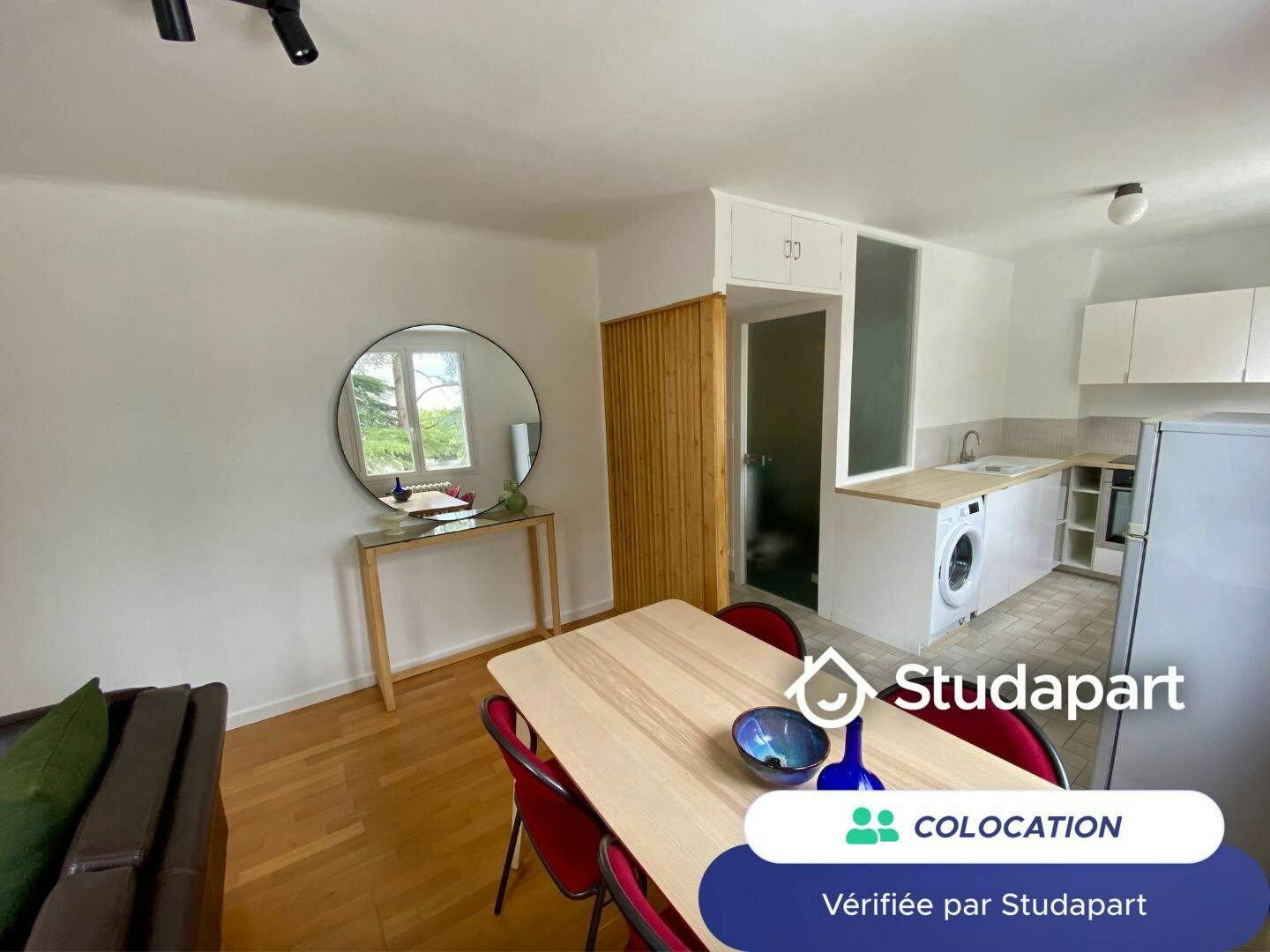 Private room for rent on Rue Ernest Legouvé, Nantes - Vue 4