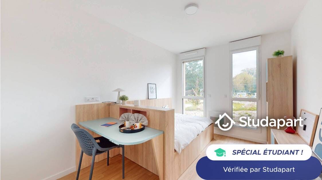 Privé kamer te huur voor € 508 per maand in Le Mans, Rue Coeffort