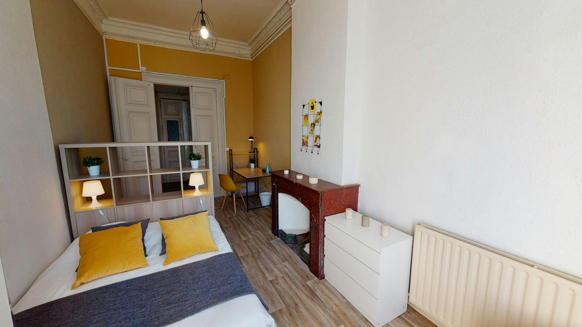 Apartment Montpellier, 1 bed, 18m² — photo 3