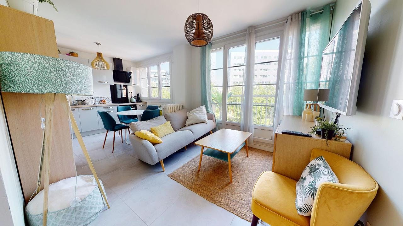 Apartment Lille, 1 bed, 9m² — photo 9