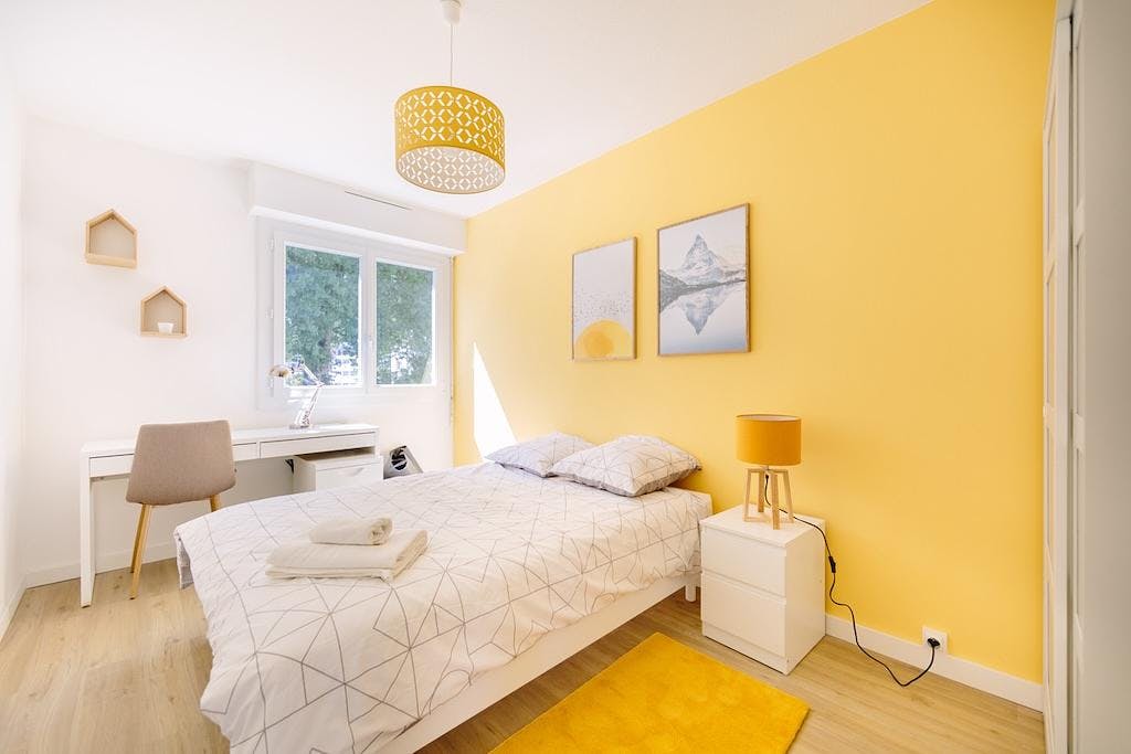 Отдельная комната сдается в аренду за 440 € в месяц в Orvault, Allée de la Sarthe