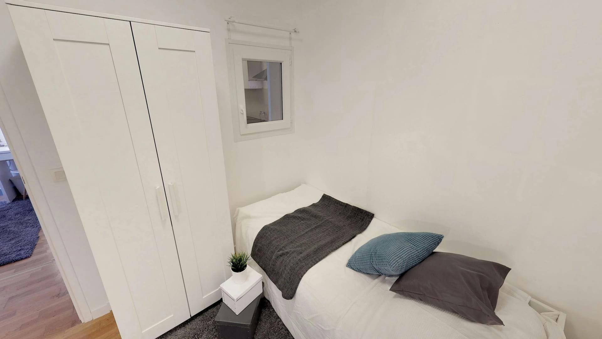 Apartment Lille, 1 bed, 7m² — photo 9