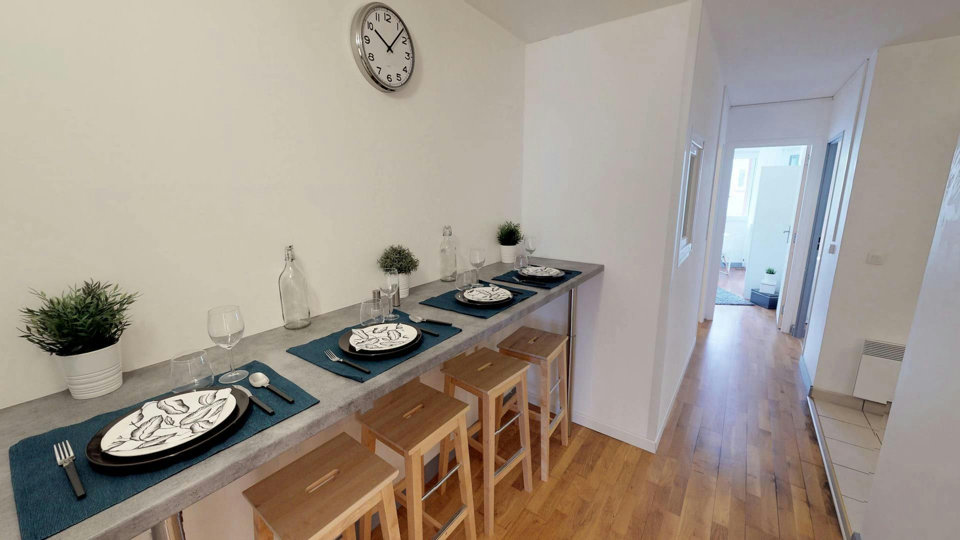 Apartment Lille, 1 bed, 7m² — photo 7