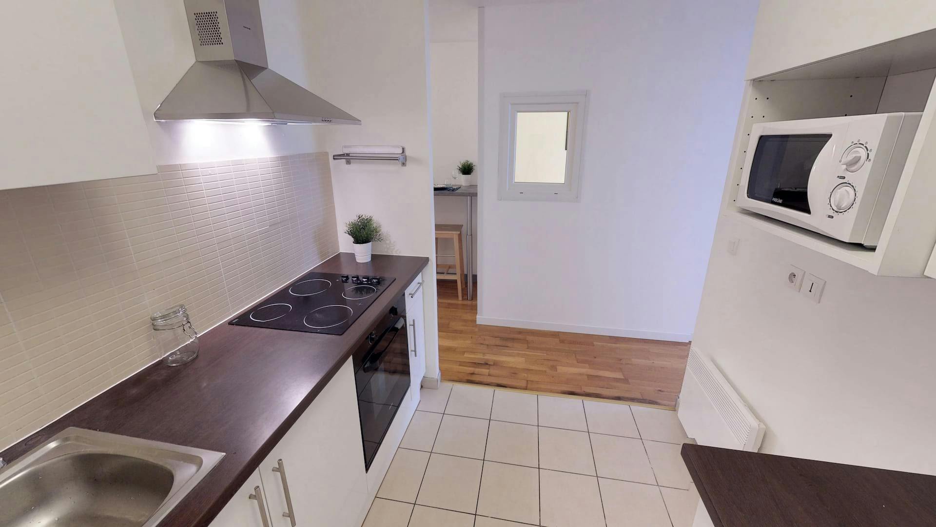 Apartment Lille, 1 bed, 7m² — photo 6