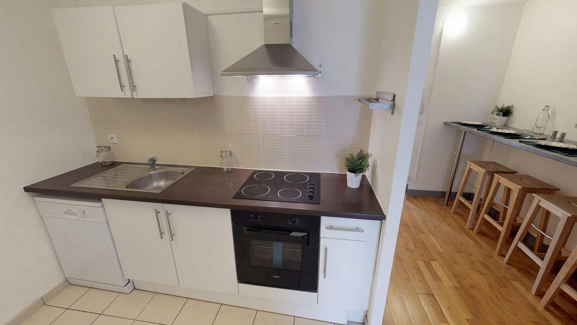 Apartment Lille, 1 bed, 7m² — photo 10