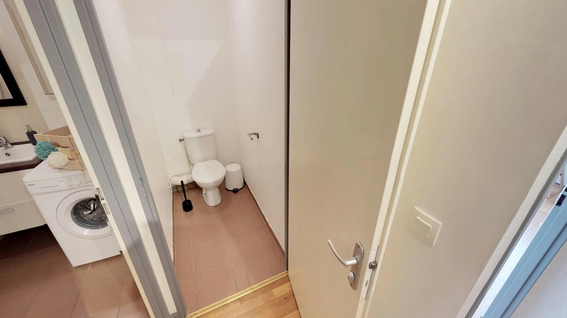 Apartment Lille, 1 bed, 7m² — photo 4