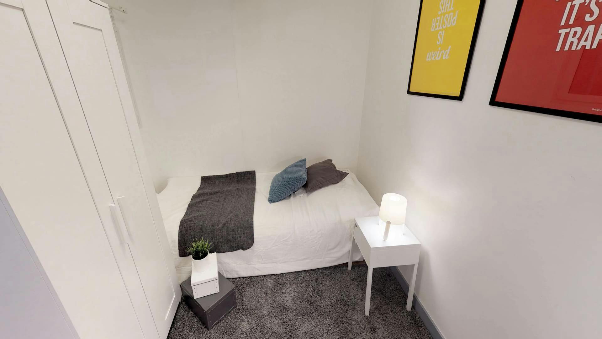 Apartment Lille, 1 bed, 7m² — photo 2