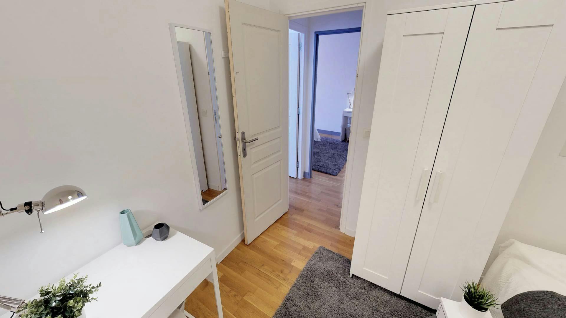 Apartment Lille, 1 bed, 7m² — photo 3
