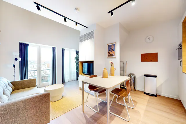 Apartment in Quai à la Houille, Brussels (1603028) room image 1