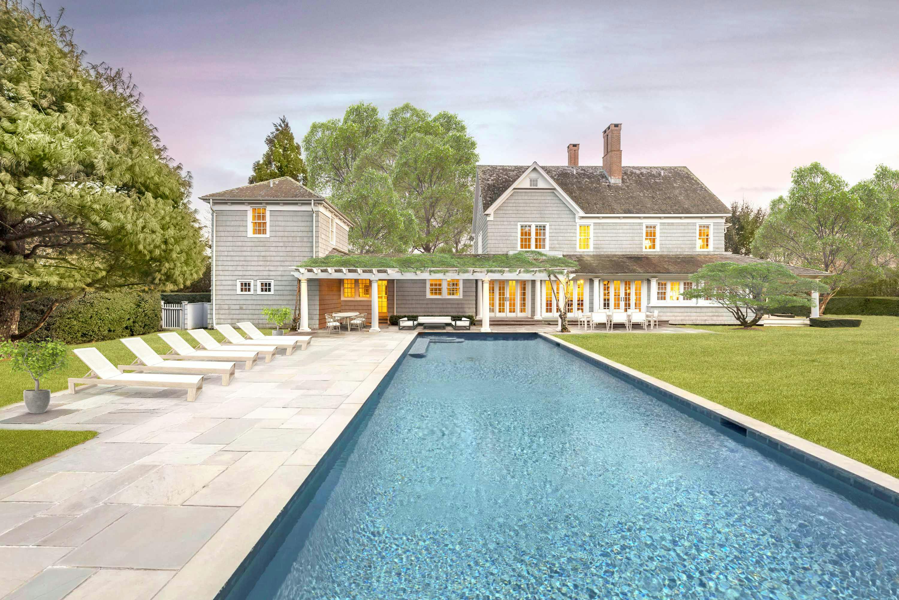 Будинок за оренду для $27,907 на місяць у Southampton, Christopher Street