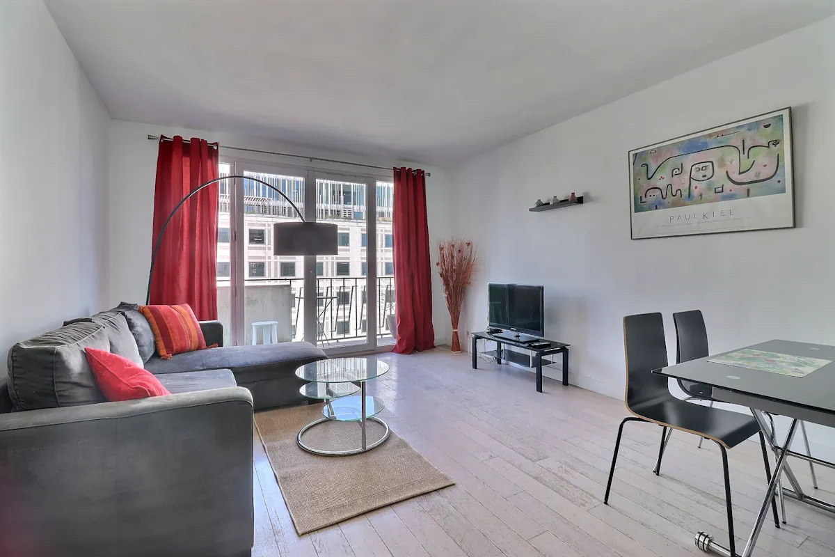 1-Bedroom Apartment in Avenue de Choisy, Paris (1603233) ROOM