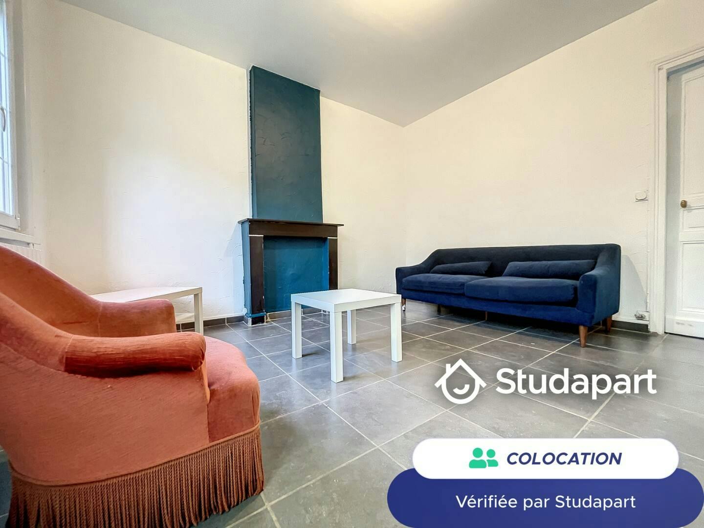 Отдельная комната сдается в аренду за 350 € в месяц в Anzin, Rue Peclet
