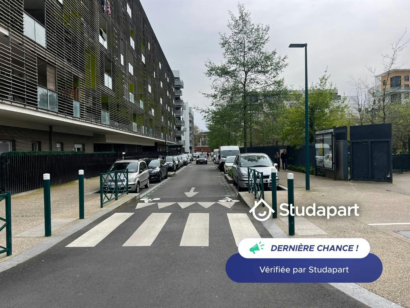 Apartment for rent on Rue Albert Jacquard, Gennevilliers
