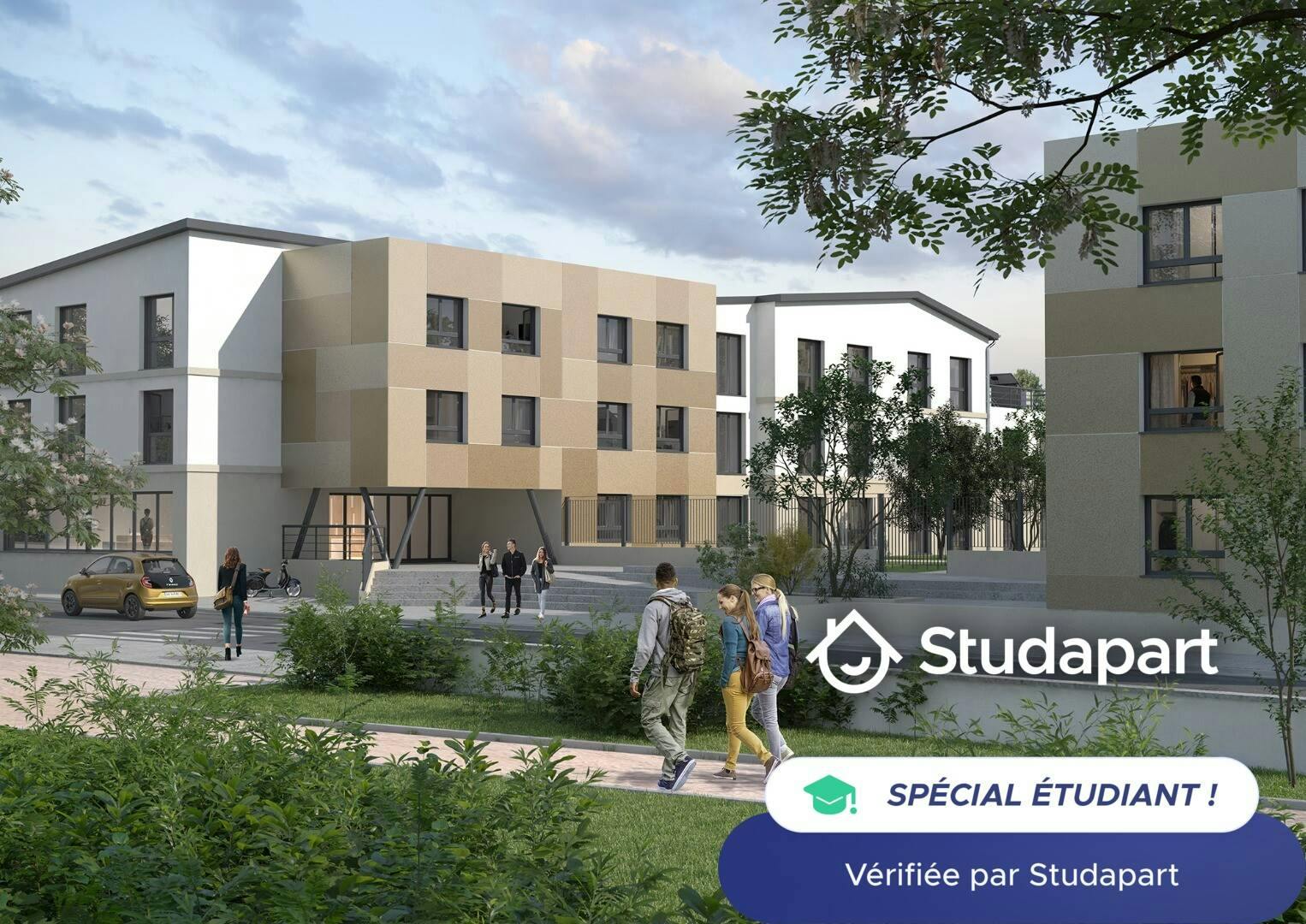 Privé kamer te huur voor € 488 per maand in Bourges, Rue de la Salle d'Armes