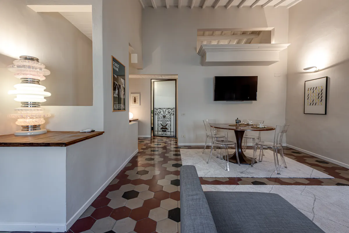 2-Bedroom Apartment in Via del Monte alle Croci, Florence (1603297) ROOM