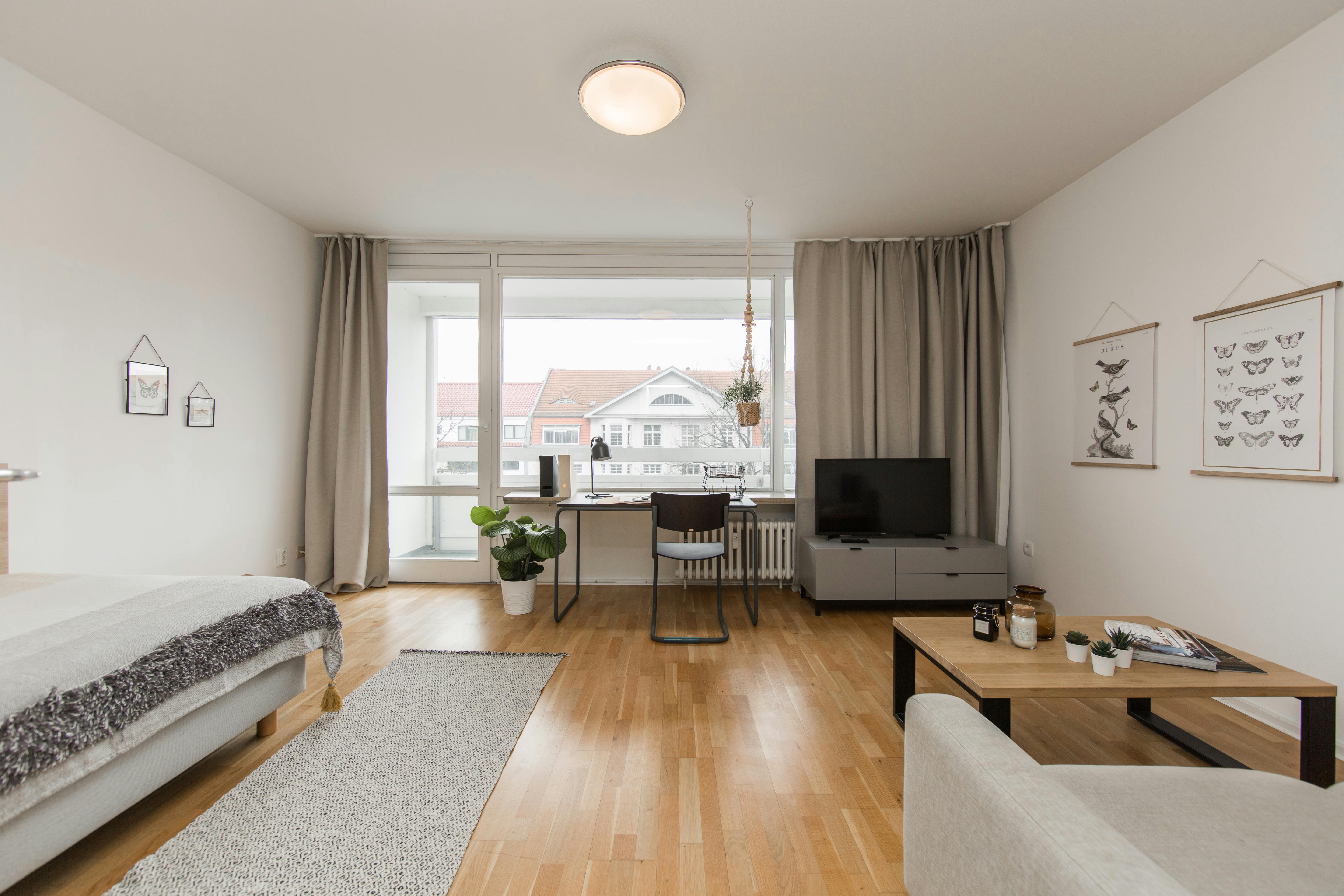Garsonieră de închiriat pentru 959 EUR pe lună în Berlin, Clayallee