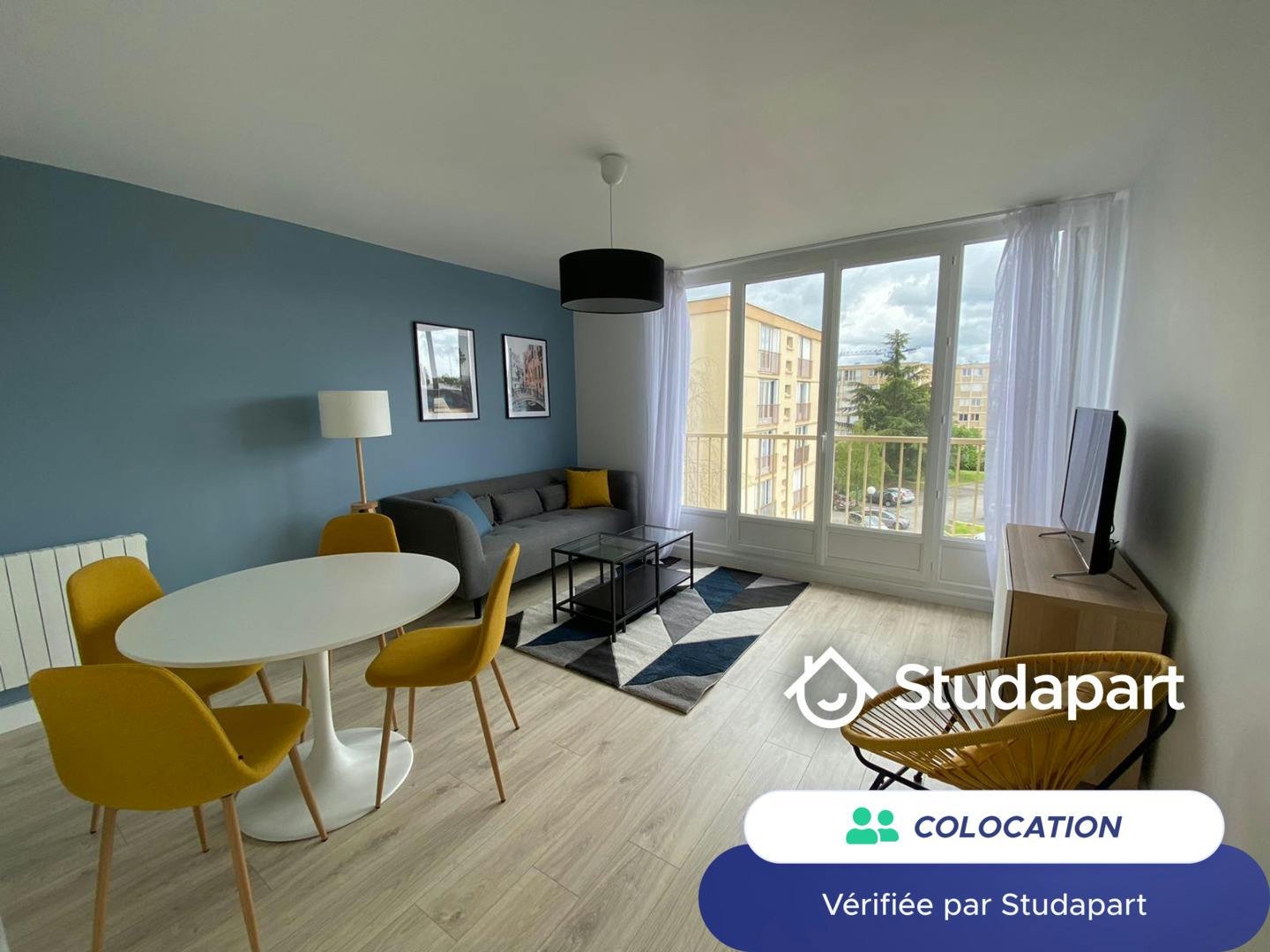 Private room for rent for €590 per month in Le Plessis-Trévise, Avenue Maurice Berteaux