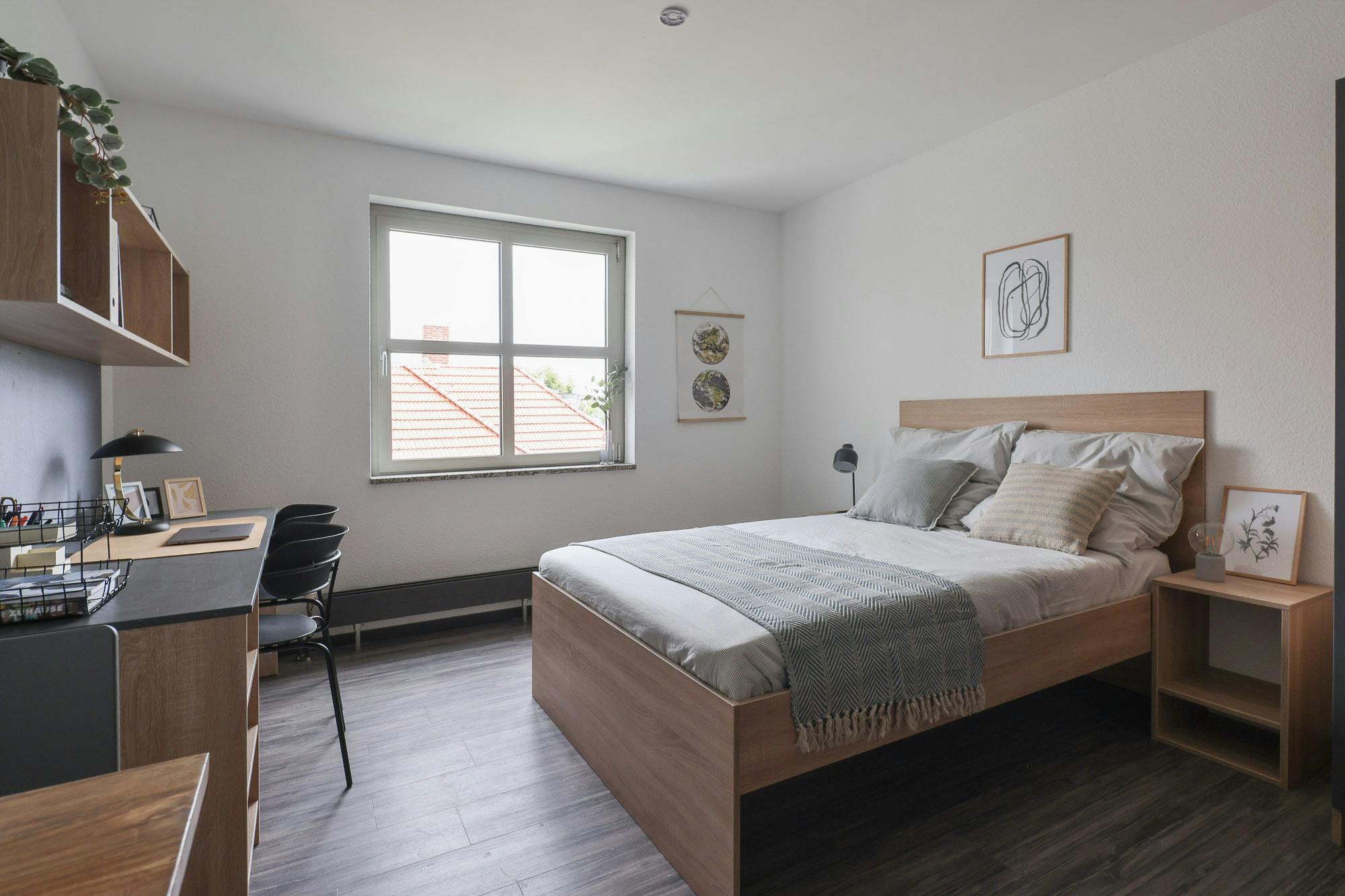 Garsonieră de închiriat pentru 919 EUR pe lună în Berlin, Unter den Eichen