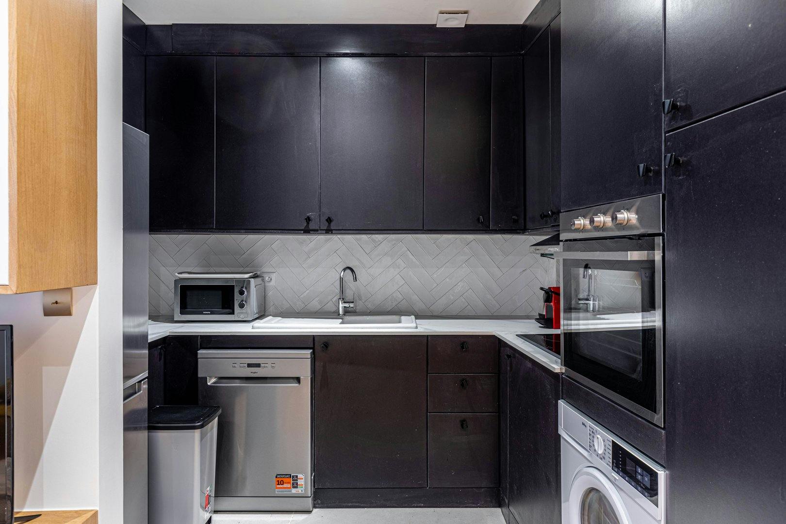 Apartment Paris, 1 bed — photo 1