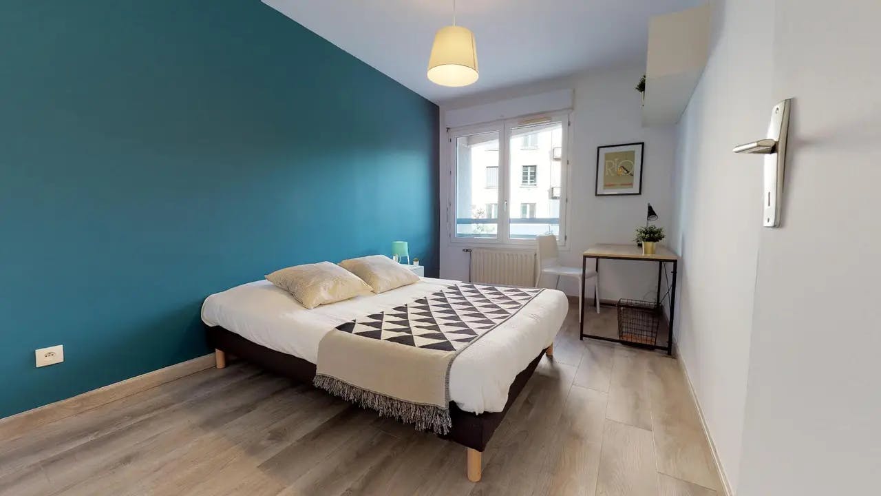 Private room in Rue Eugène Manuel, Villeurbanne (1603895) room image 1