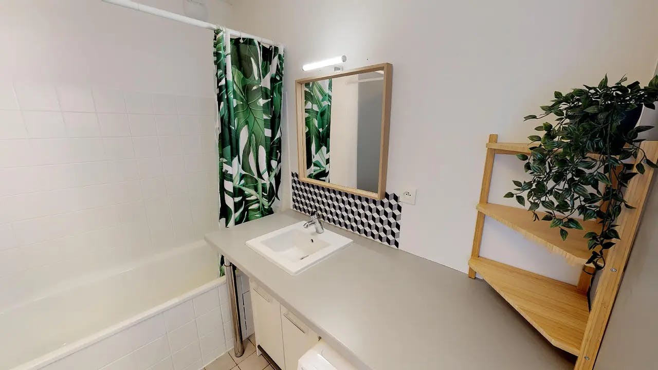 Private room in Rue Eugène Manuel, Villeurbanne (1603895) room image 4