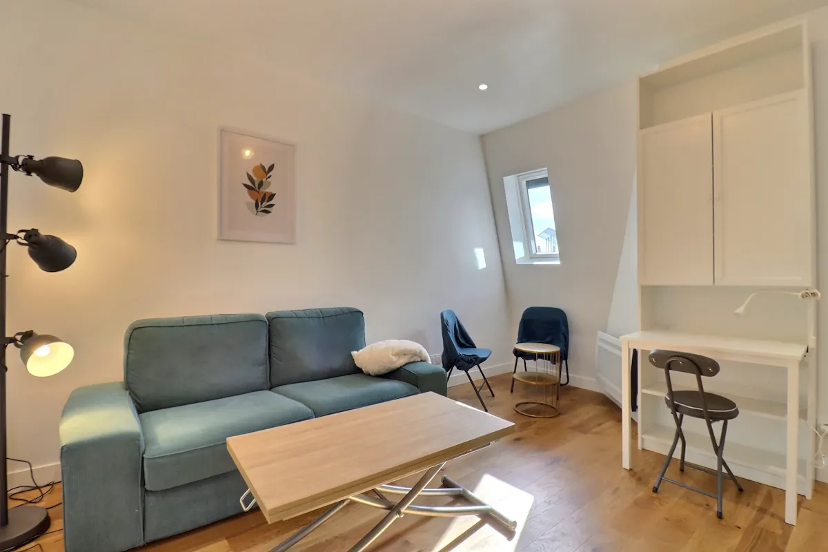 1-Bedroom Apartment in Rue Ambroise Paré, Paris (1604078) ROOM