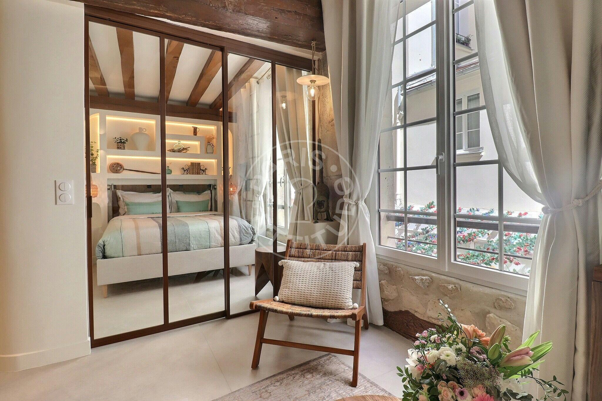 Appartement – Paris, Quartier Saint-Gervais, Le Marais - Vue 4