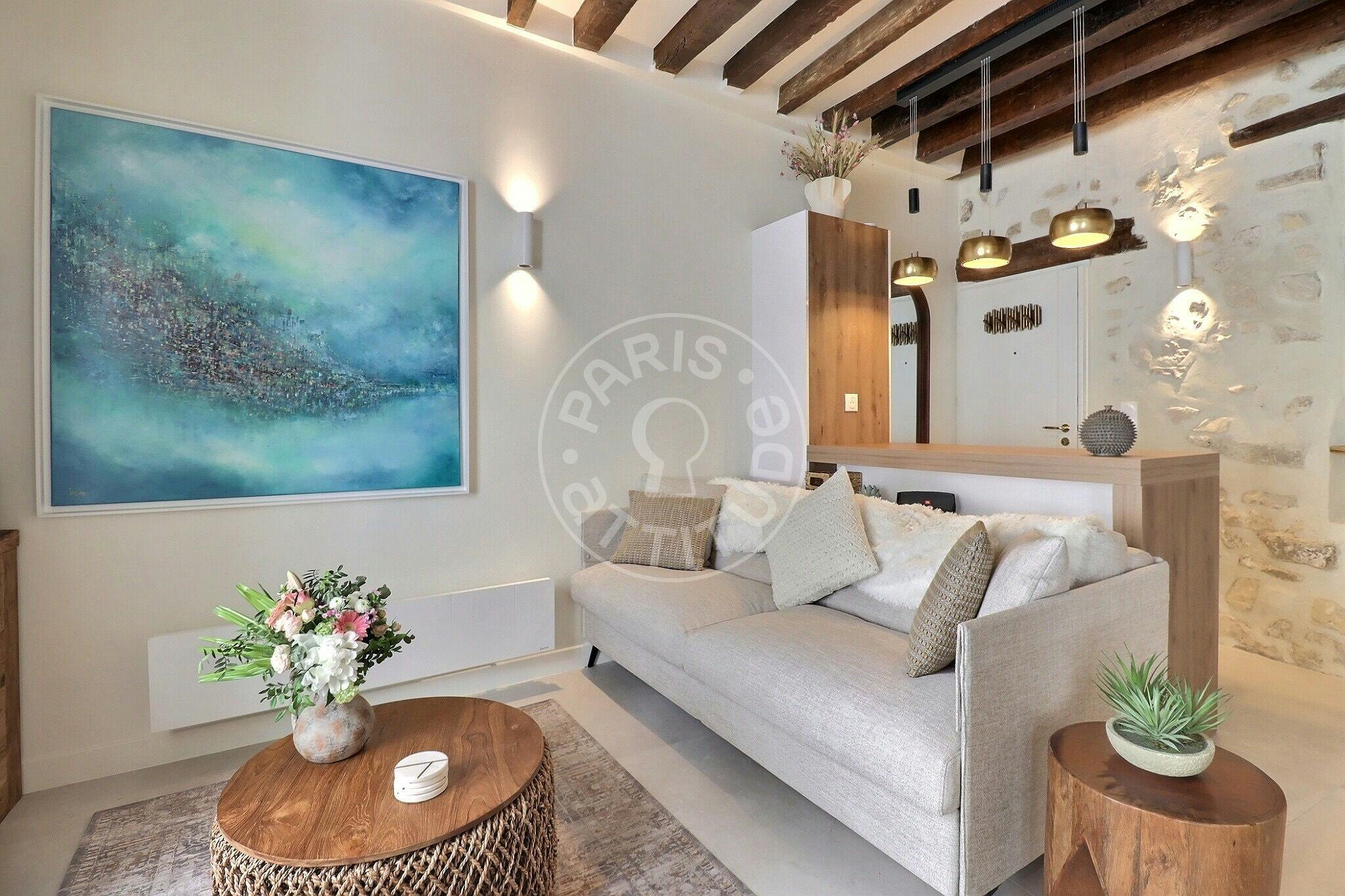Appartement – Paris, Quartier Saint-Gervais, Le Marais - Vue 5